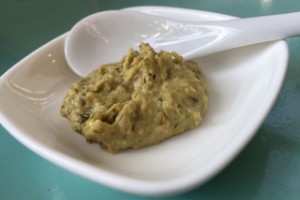 Hummus mit Grünkohl-Pesto