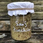 Senf-Zucchini