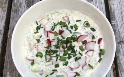 Okroschka – eine kalte Suppe